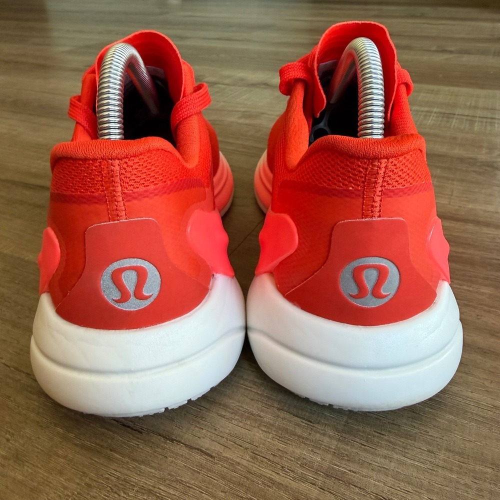 Lululemon Blissfeel 2 Running Shoes Womens 10 Solar Orange Flare LW9EPYS - Picture 4 of 10